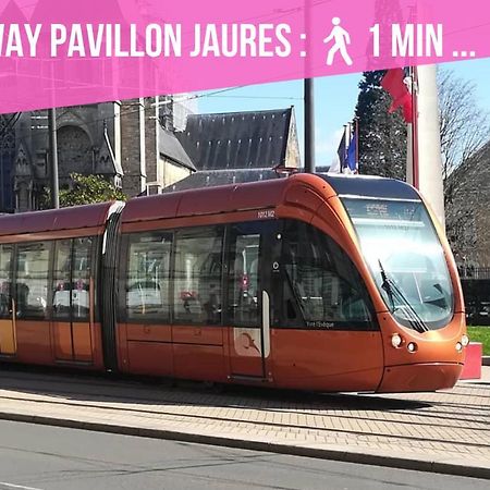 Tramway Pavillon Jaures Proche Gare 7 Apartment Le Mans Exterior photo